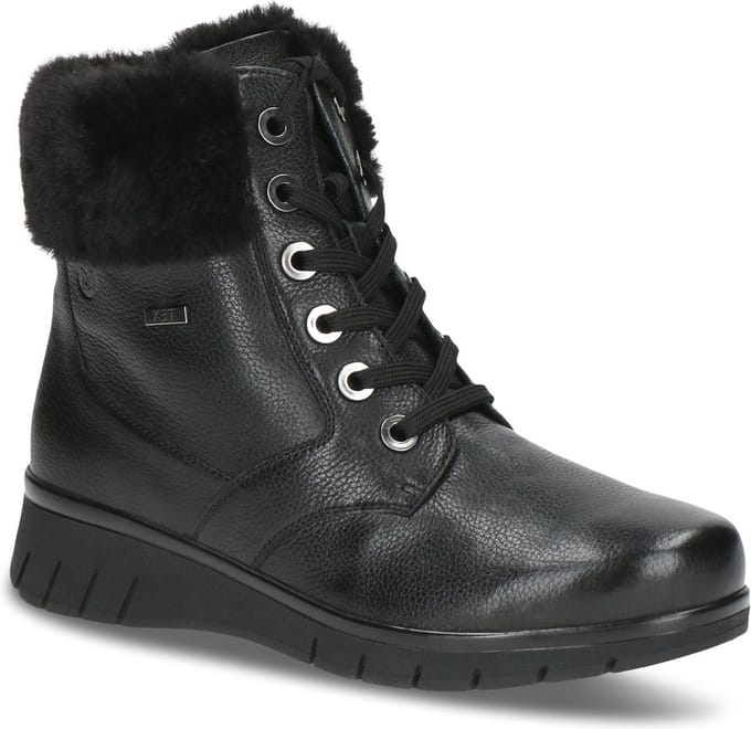 Caprice Dames Enkellaarsje 9-26209-43 022 H-breedte Maat: 37 EU