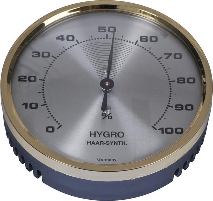 Hygrometer Synthetisch haar 70 mm