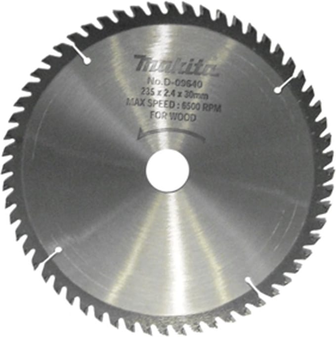 Makita D-03349 Hout Cutting Cirkelzaag Blade