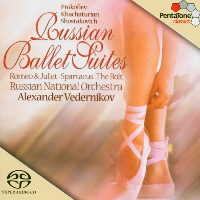 Russian National Orchestra, Alexander Vedernikov - Russian Ballet Suites (SACD)