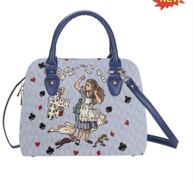 Handtas - Schoudertas - Alice in Wonderland - Nothing but Cards