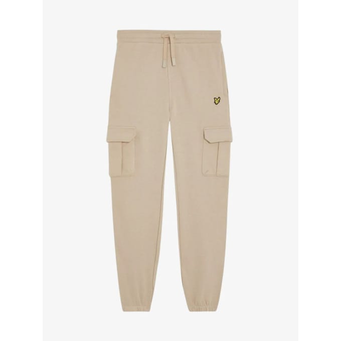 Lyle and Scott Winter sweat broek jongens stone cargo