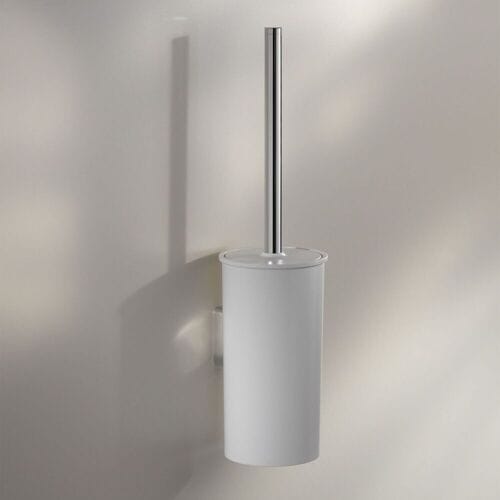 Keuco Collection Moll - WC-borstel met houder, wit/chroom 12764010100