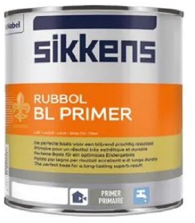 Sikkens Rubbol BL Rezisto Primer 1 liter - Wit
