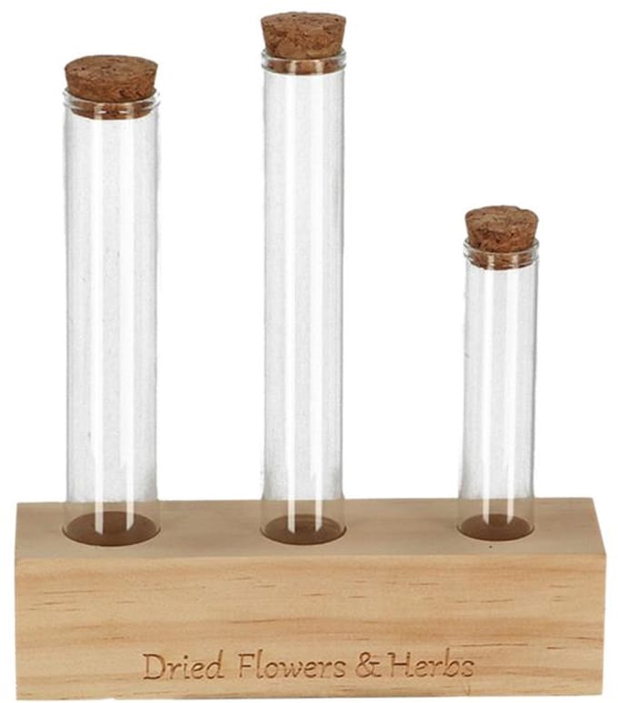 Esschert Design - Bloemendisplay 'Reageerbuis' (Maat M)