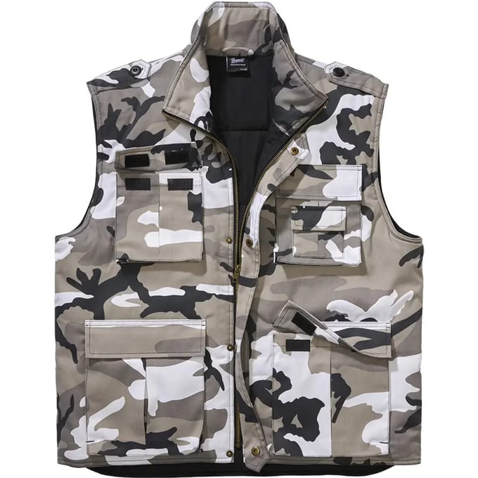 Brandit - Ranger Jacht vest - XXL - Grijs