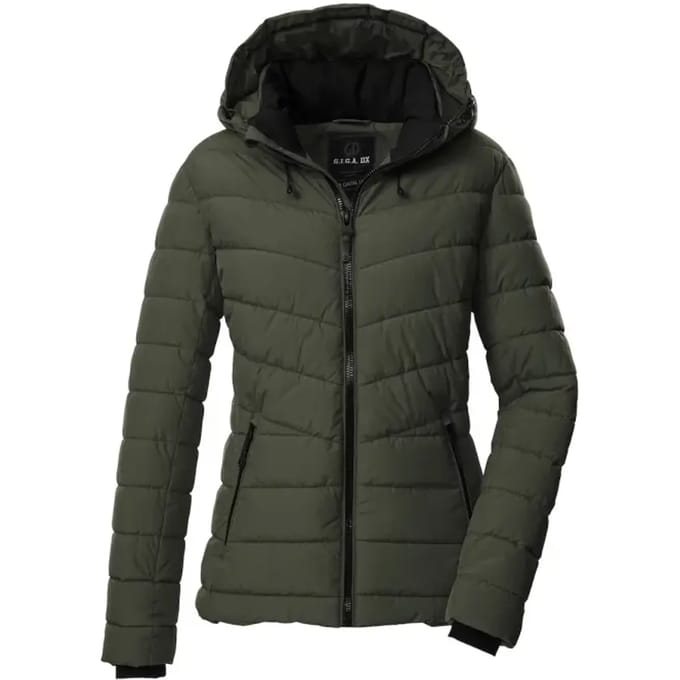 Gewatteerd damesjack met capuchon Killtec GW 32