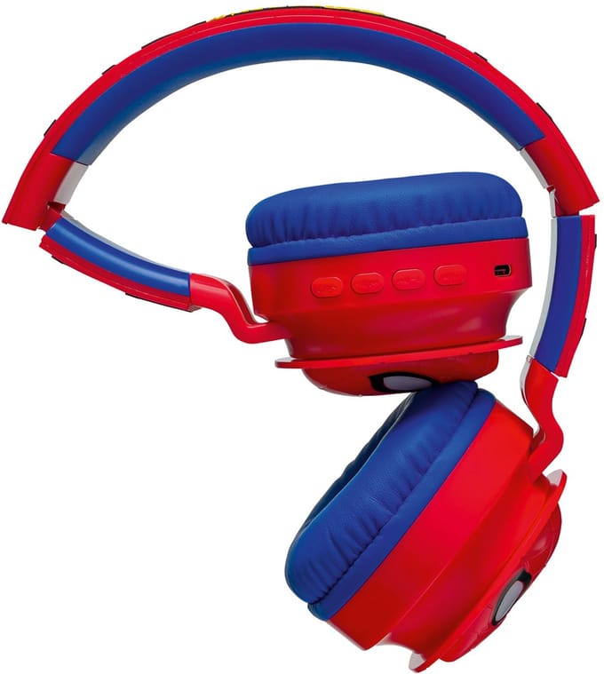 85dB Spiderman Bluetooth koptelefoon met verlichting