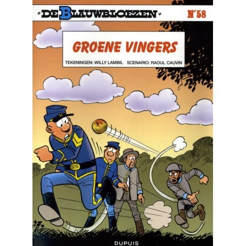 Groene Vingers - De Blauwbloezen - Raoul Cauvin