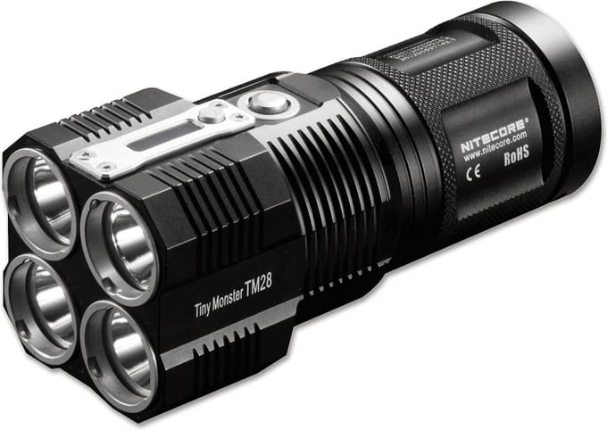 Nitecore TM28 Tactische zaklamp oplaadbaar