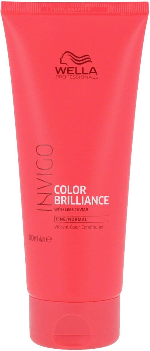 Conditioner for Dyed Hair Wella Invigo Color Brilliance 200 ml