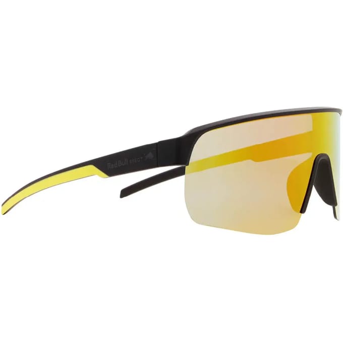 Red Bull SPECT Eyewear DAKOTA-010 Black Zonnebril zwart