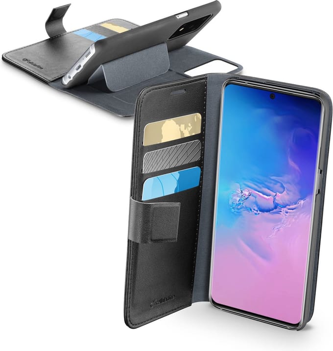 Cellularline BOOKAGENDGALS11PLK Case Samsung Galaxy S20 Ultra 5G Zwart