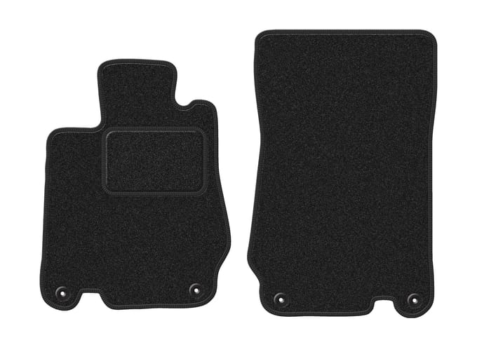 ANTHRA automatten voor: Mercedes SL R230 roadster (2001-2011)