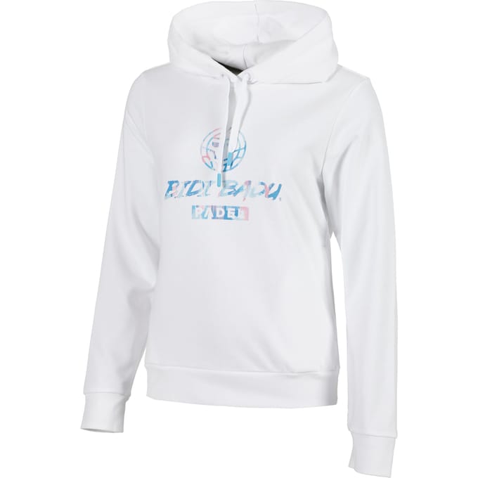 BIDI BADU Omono Lifestyle Sweater Met Capuchon Dames-Wit