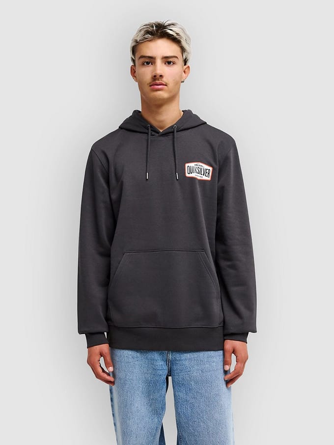 Quiksilver Surf Garage Hoodie grijs