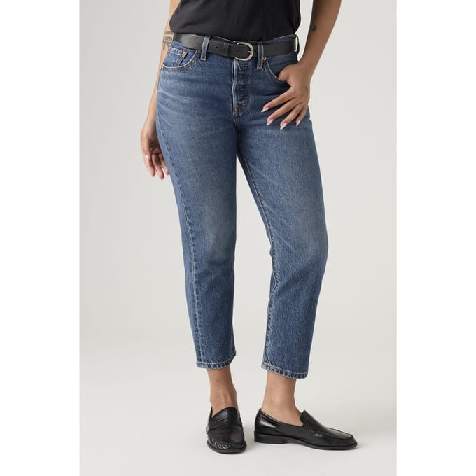 Levi's 501 Crop Lightweight Energy Refresh Ltw Größe: W28L28 | Straight Jeans Outlet | Damen