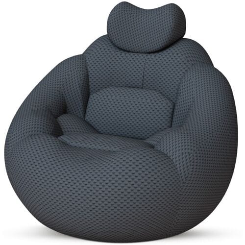 medisana RS 150 bubbelbank met massagefunctie donkergrijs