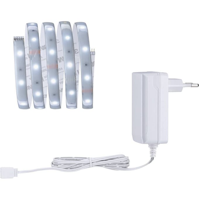 Paulmann 79872 LED-strip basisset Met connector (male) 24 V 1.5 m Daglichtwit 1 set(s)