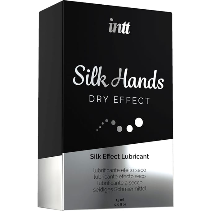 Intt Silk Hands Siliconen Glijmiddel