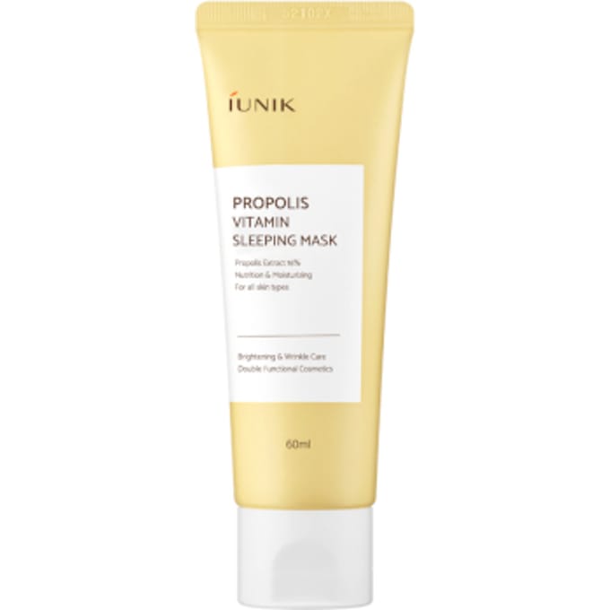 iUNIK, Propolis Vitamin Sleeping Beauty Mask, 60ml white