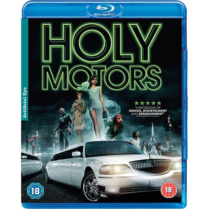 Holy Motors [Blu-Ray]