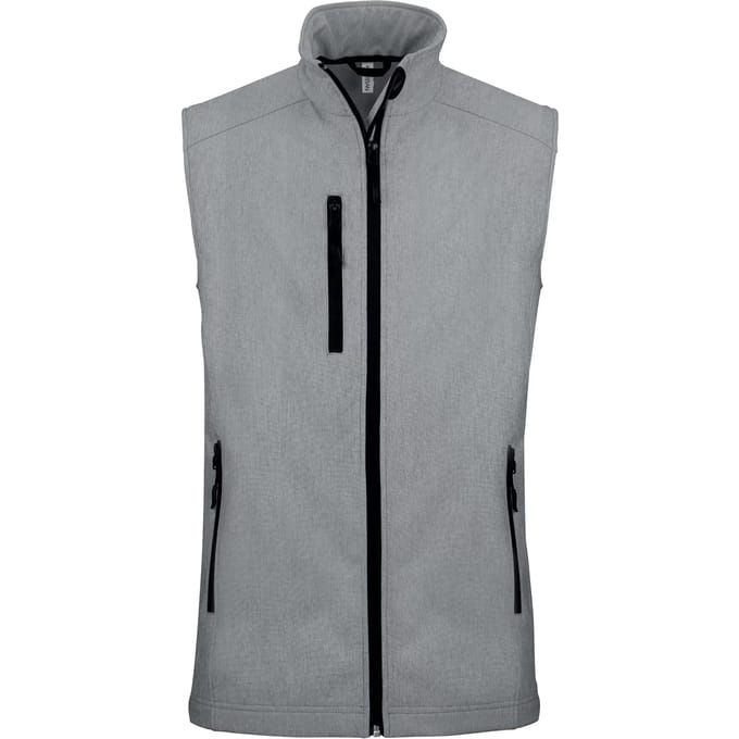 Kariban Softshell bodywarmer K403 - Marl Grey - S