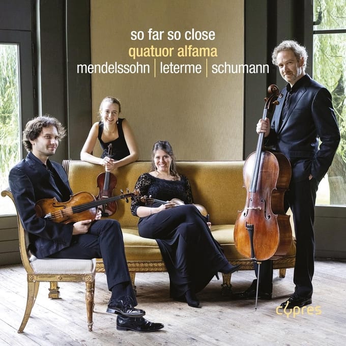 Quatuor Alfama - So Far So Close (CD)