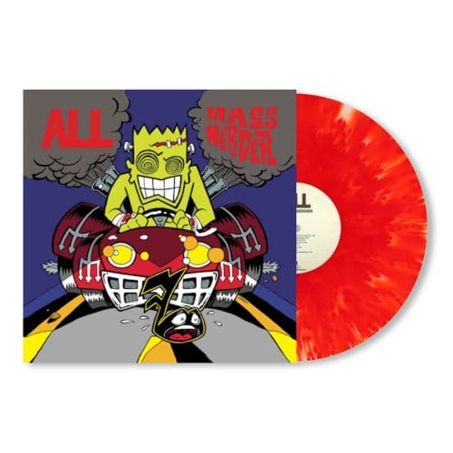 ALL - Mass Nerder (LP) (Coloured Vinyl)