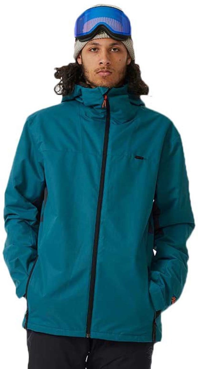 Rip Curl Anti Series Notch 10k/10k Jas Blauw XL Man
