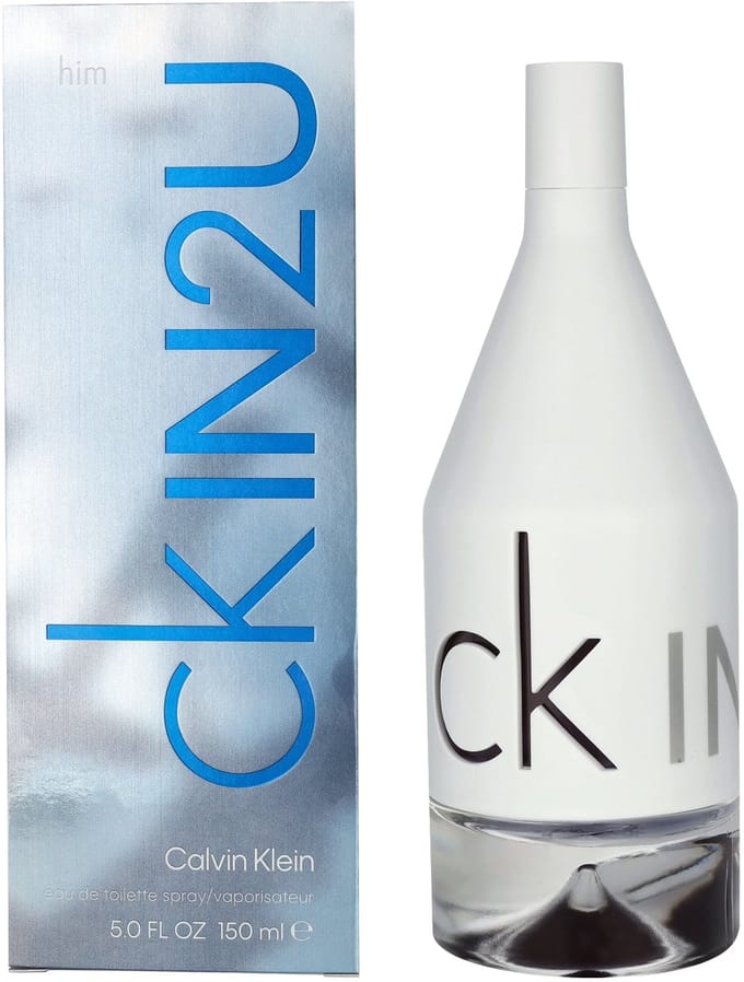 Calvin Klein In2U 150ml Eau de Toilette - Herenparfum
