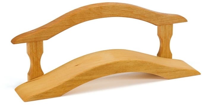 Ostheimer Brug met reling