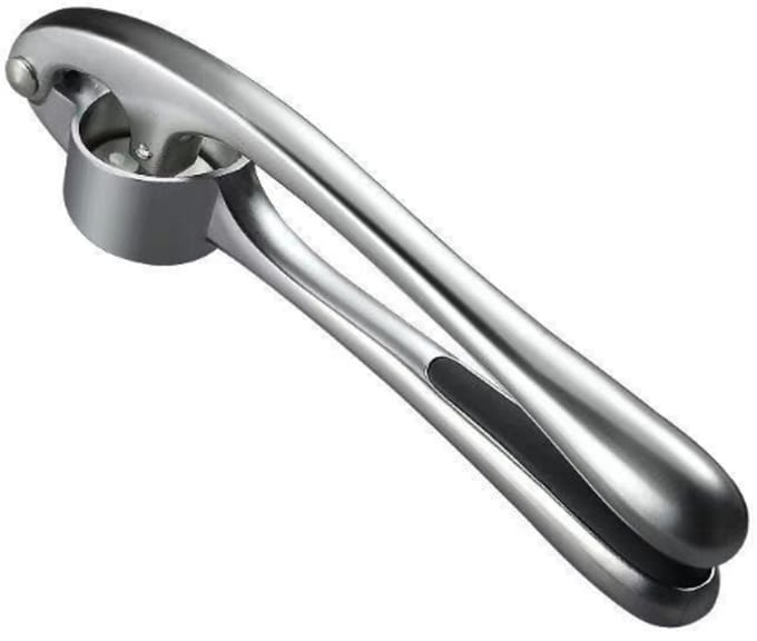 Premium Knoflookpers - RVS Knoflookpers - Gemberpers - Ergonomische Lookpers - Lookpers