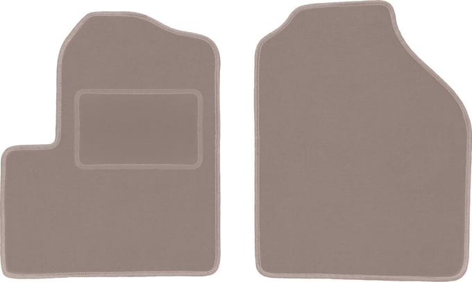 Beige voormatten voor: Ford Connect Kombivan (2003-2012)