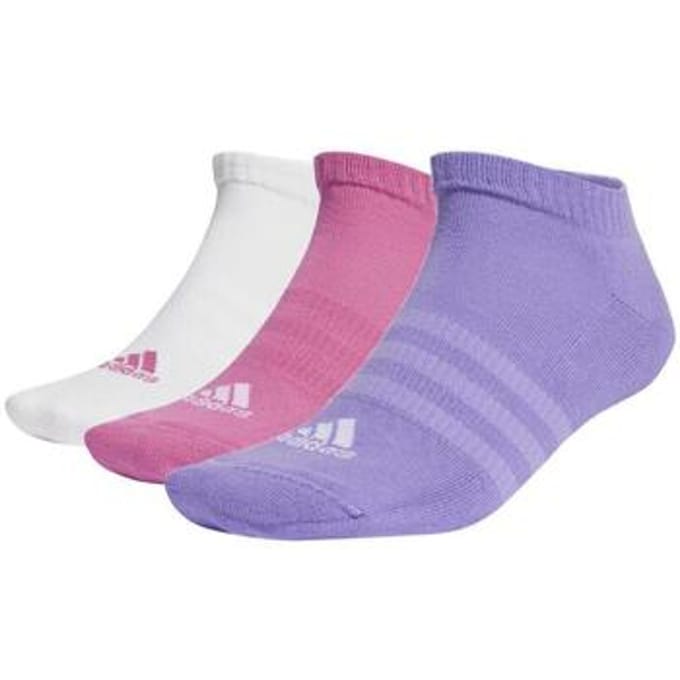 Lage sokken adidas (x3)