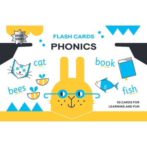 Bright Sparks Flash Cards - Phonics - Bright Sparks - Dominika Lipniewska