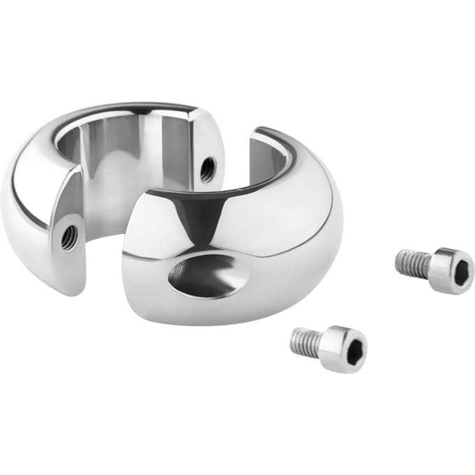 Rimba - Ball Stretcher RVS In donut vorm deelbaar 3 cm Hoog - 330 gram