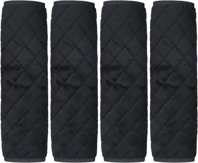 Comfortabele autogordelkussens en schouderbanden - 4 stuks