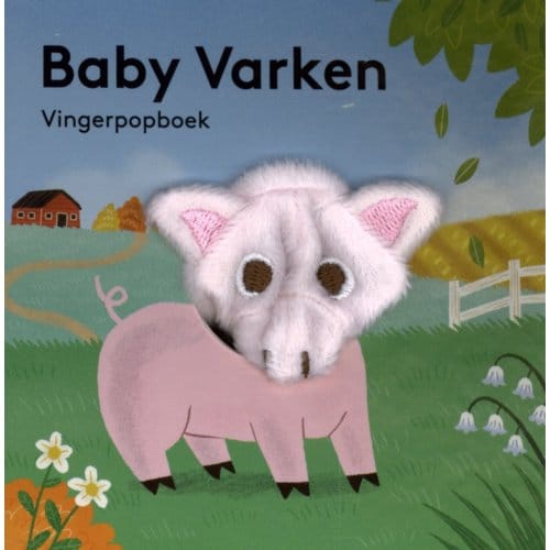 Baby Varken - Vingerpopboekjes