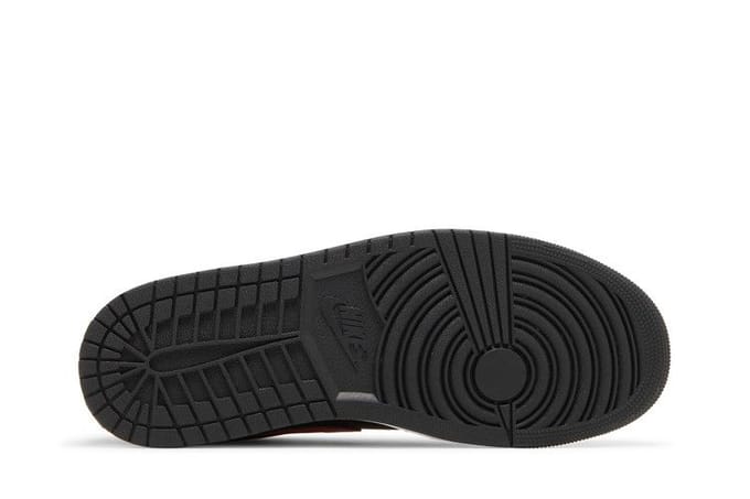 Jordan 1 Low White Toe 46 black