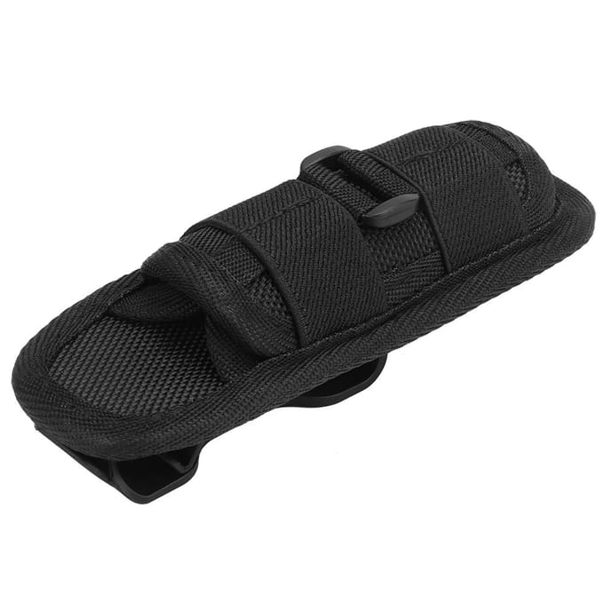 Porte-étui de torche flashlight en nylon rotatif à 360 degrés Sac Accessoire pour la Chasse401#