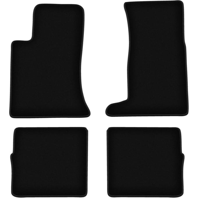 BASIC zwarte veloursmatten voor: Cadilac SRX 0 (2004-2010)