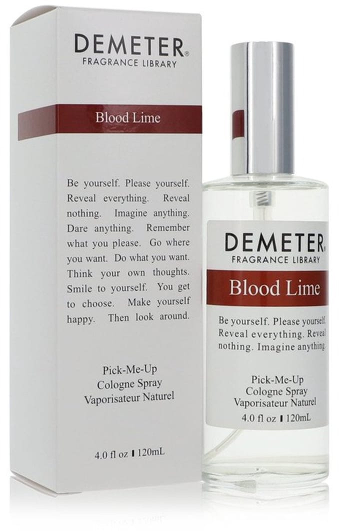 Demeter Demeter Blood Lime pick me up cologne spray (unisex) 120 ml