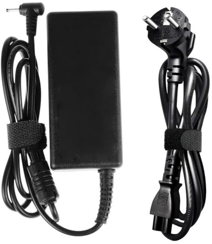 Laptoplader - Voedingsadapter - Adapter - Geschikt voor: ASUS Eee PC – 19V 2.1A - Oplader - 2.5 x 0.7 mm Plug