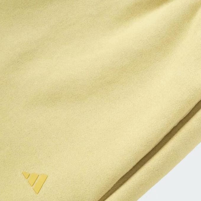 Adidas Basketball Sueded Korte Broek Gold