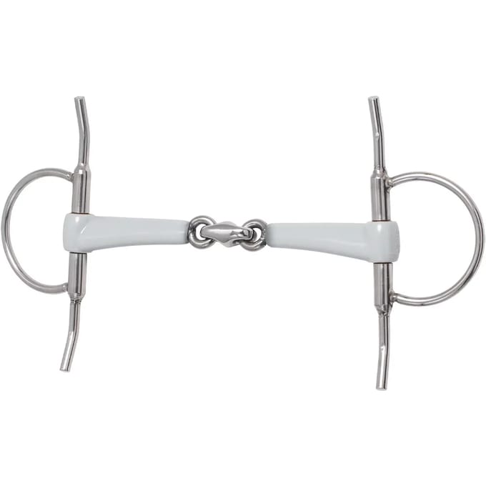 Dubbele breuk sporenbit voor paard Beris