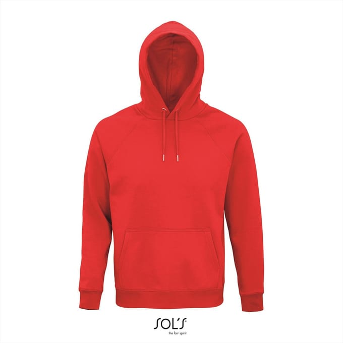 SOL'S Unisex Stellar Sweatshirt L03568 - Red - M