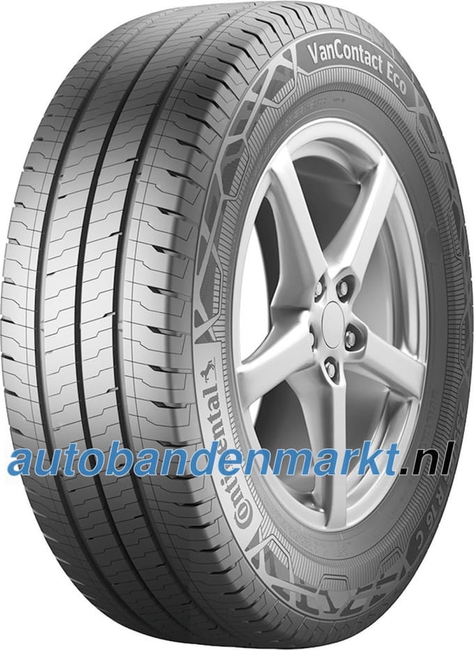 Continental VanContact Eco ( 215/65 R17C 107/105T 6PR EVc, R )