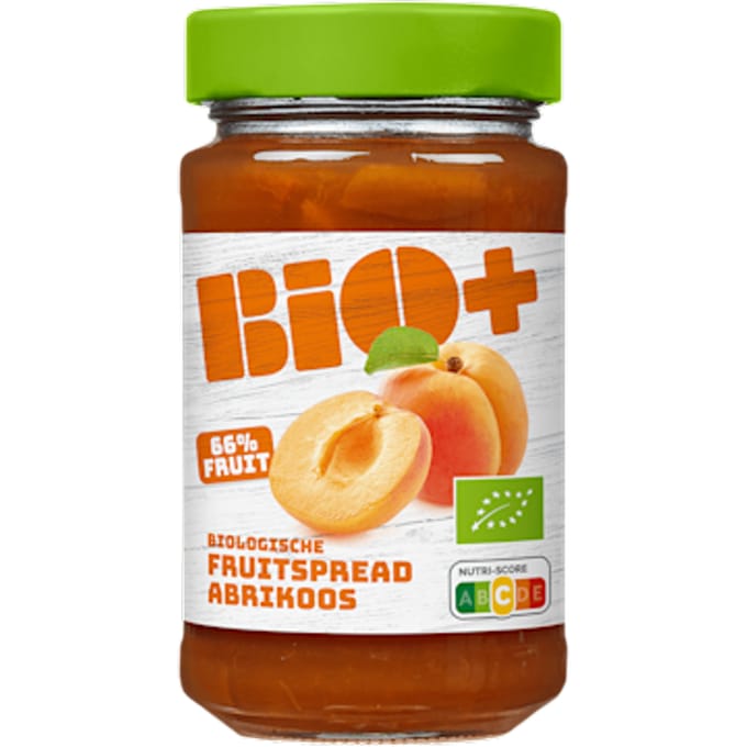 Abrikozen fruitspread