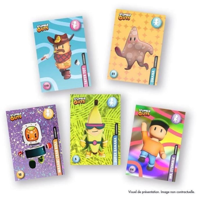 Doos - PANINI - Stumble Guys TC 2 - 24 pakjes - 144 kaarten